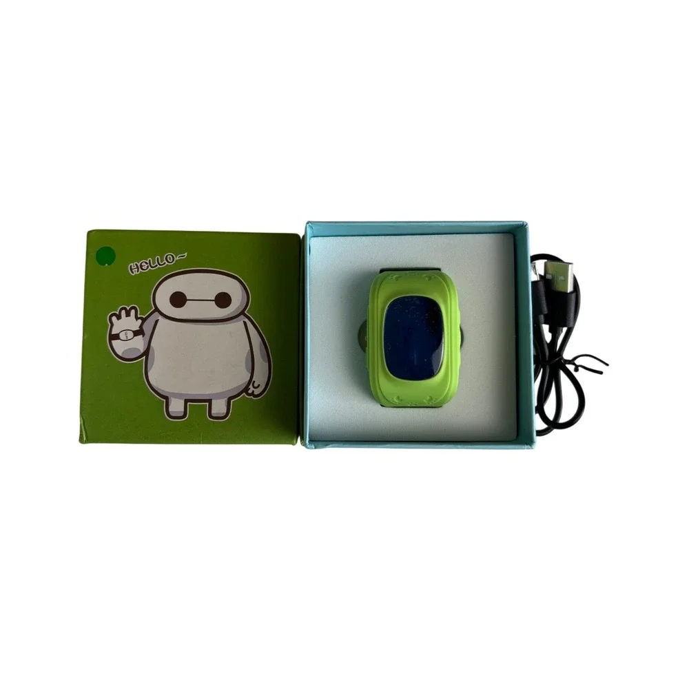Safekeeper 300‎ Child Multifunction Watch Green Android iOS App